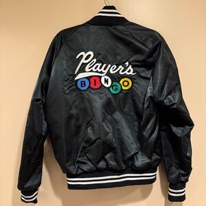 Black Player's Bingo Jacket